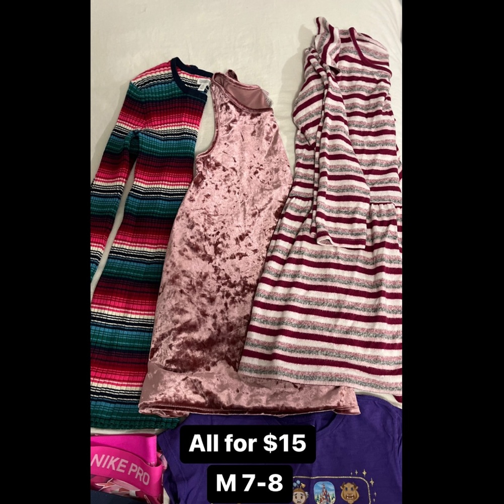Winter dresses bundle